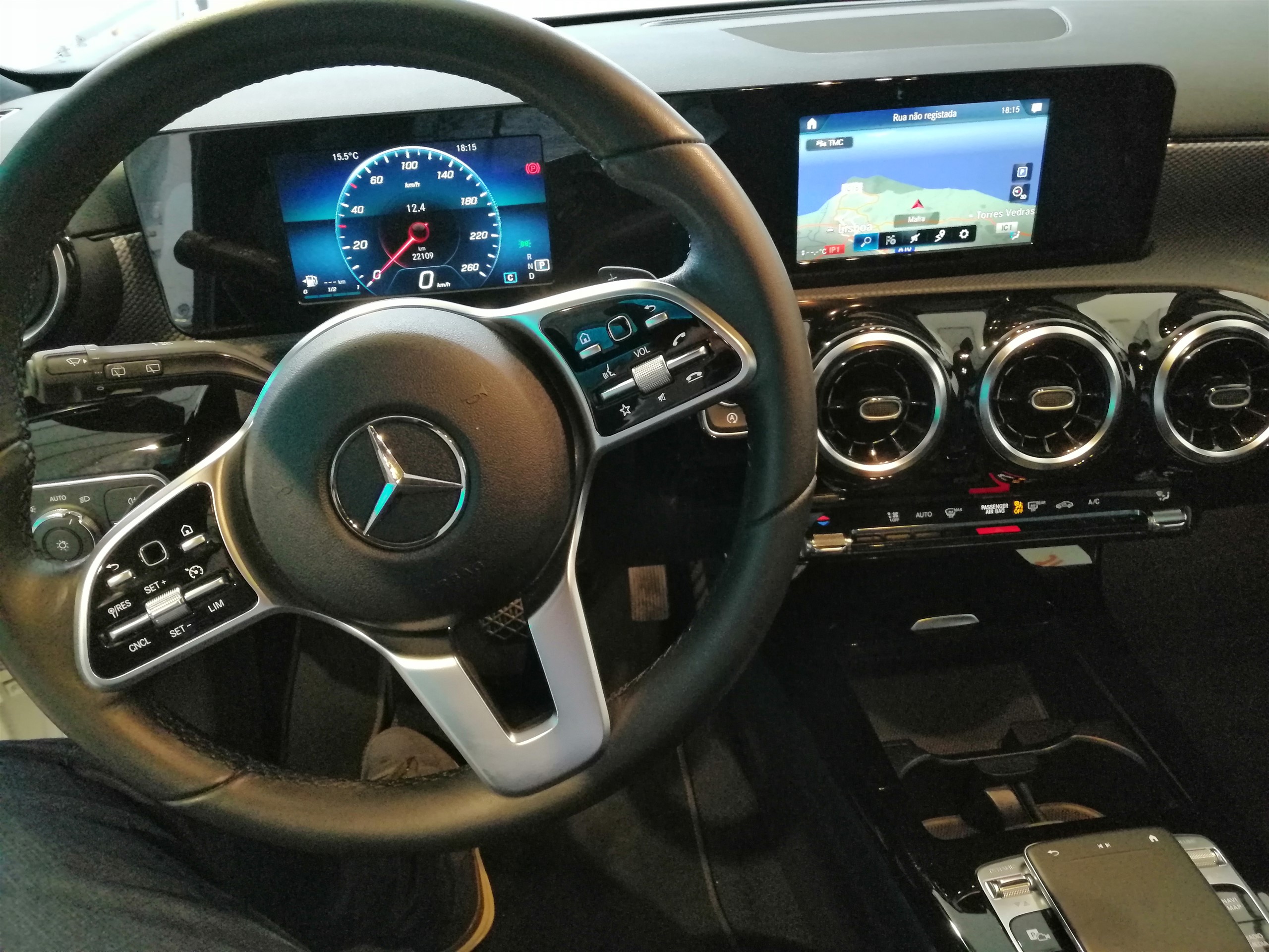 Mercedes A180d Progressive Jantes Carbon
