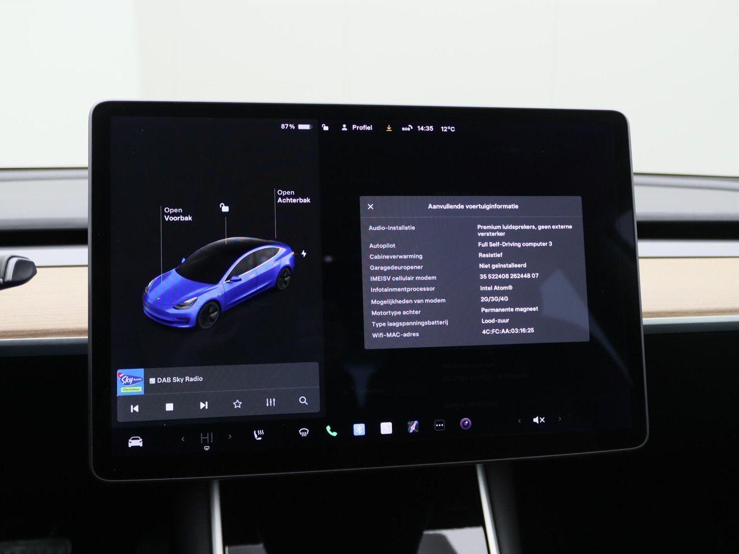 Tesla Model 3 Standard RWD Plus 89% SOH [ AUTOPILOT+60