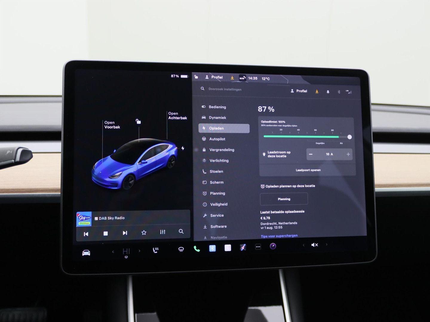 Tesla Model 3 Standard RWD Plus 89% SOH [ AUTOPILOT+60