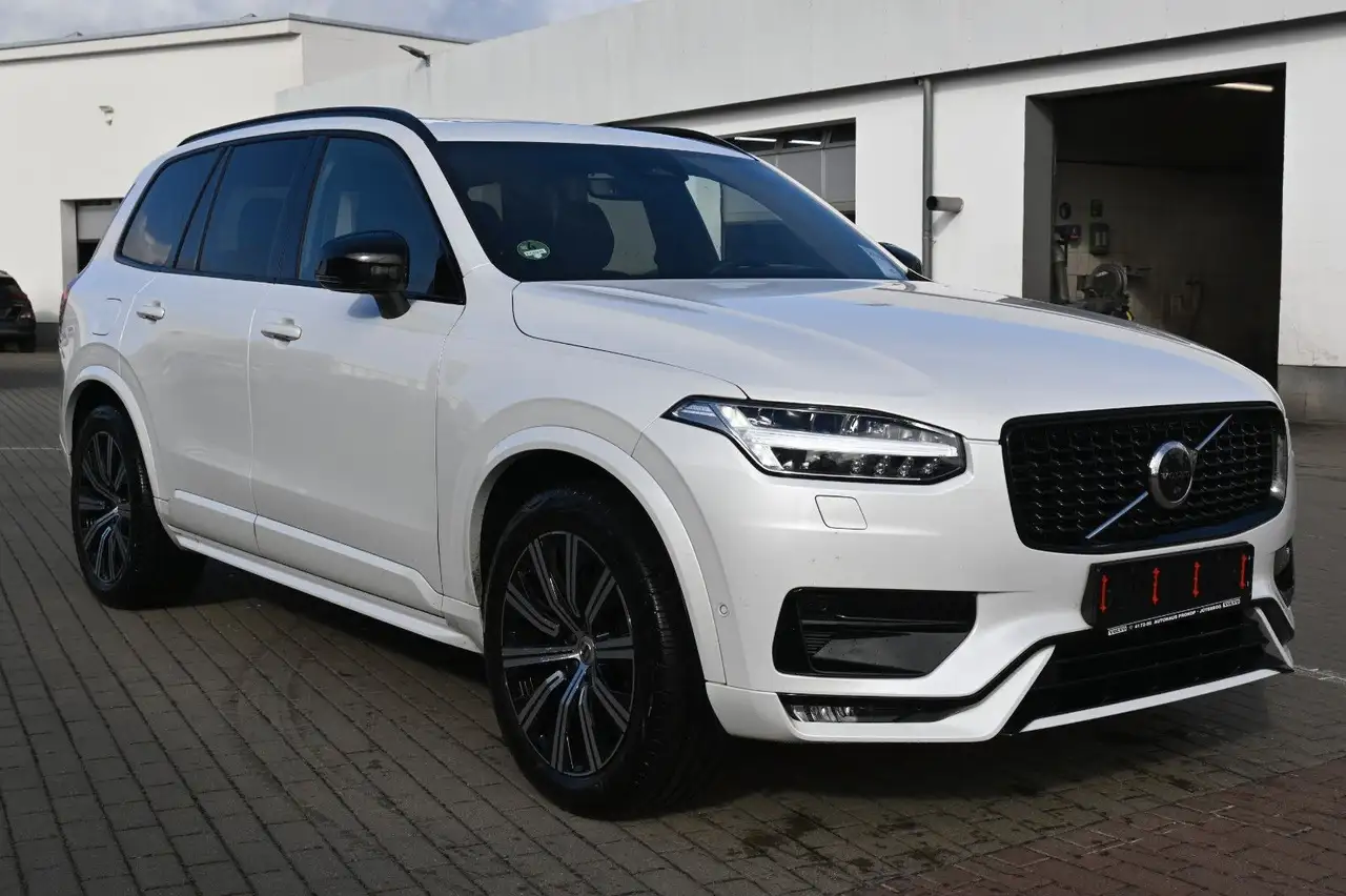 Volvo XC90 Ultimate Dark AWD*HUD*360°*LUFT*STDHZG*AHK*