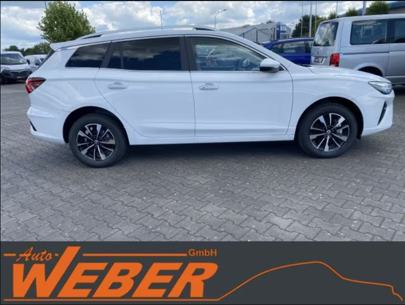 MG5 Elektro 61 kWh Comfort APP ACC Kamera