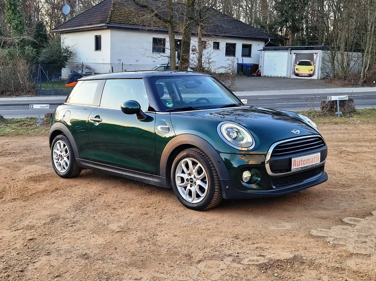 MINI One One Metropolitan/Automatik/PDC vorne+hinten/2 Hand