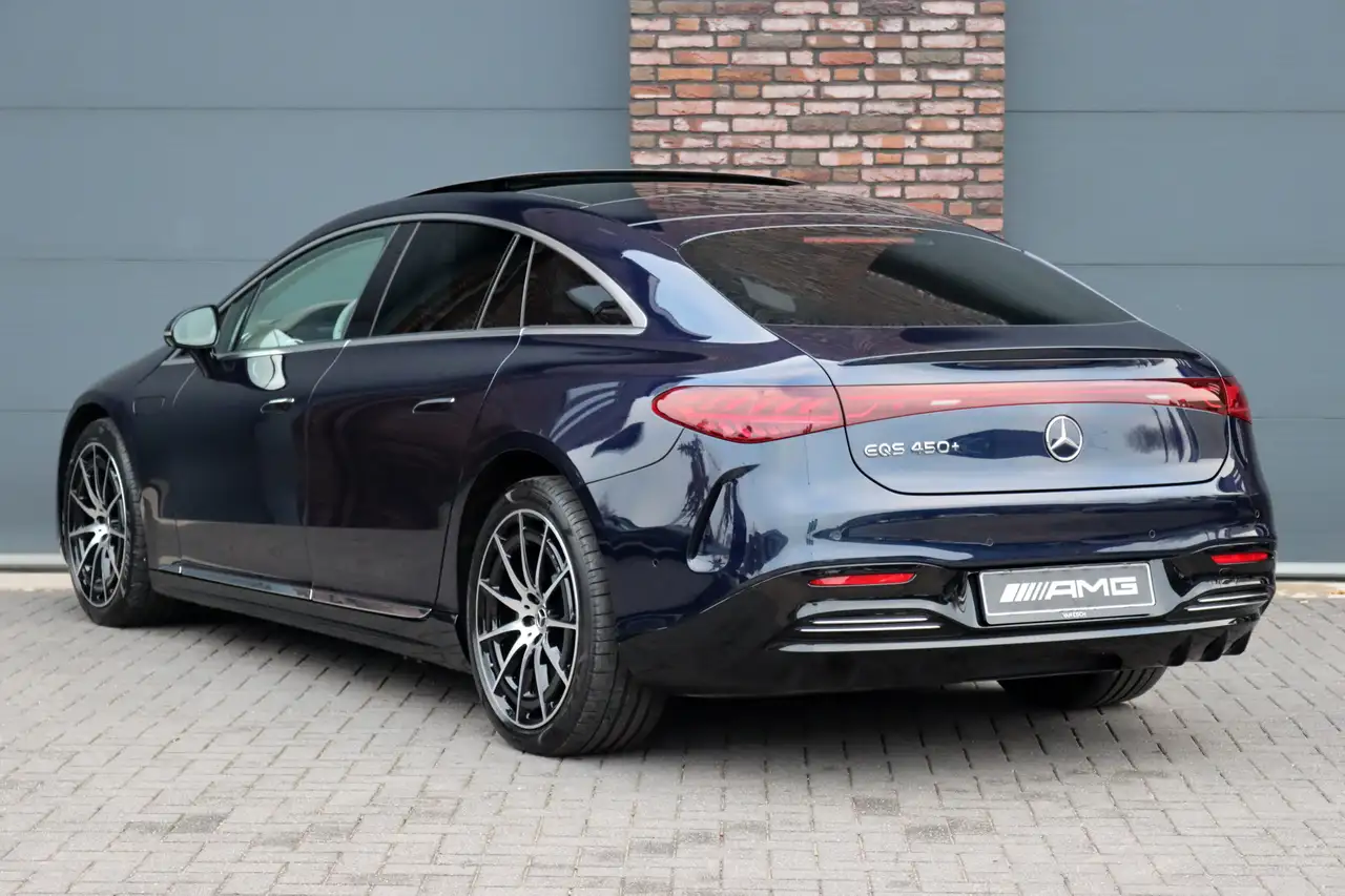 Mercedes-Benz EQS 450+ AMG Line 108 kWh | Hyperscreen | Luchtvering