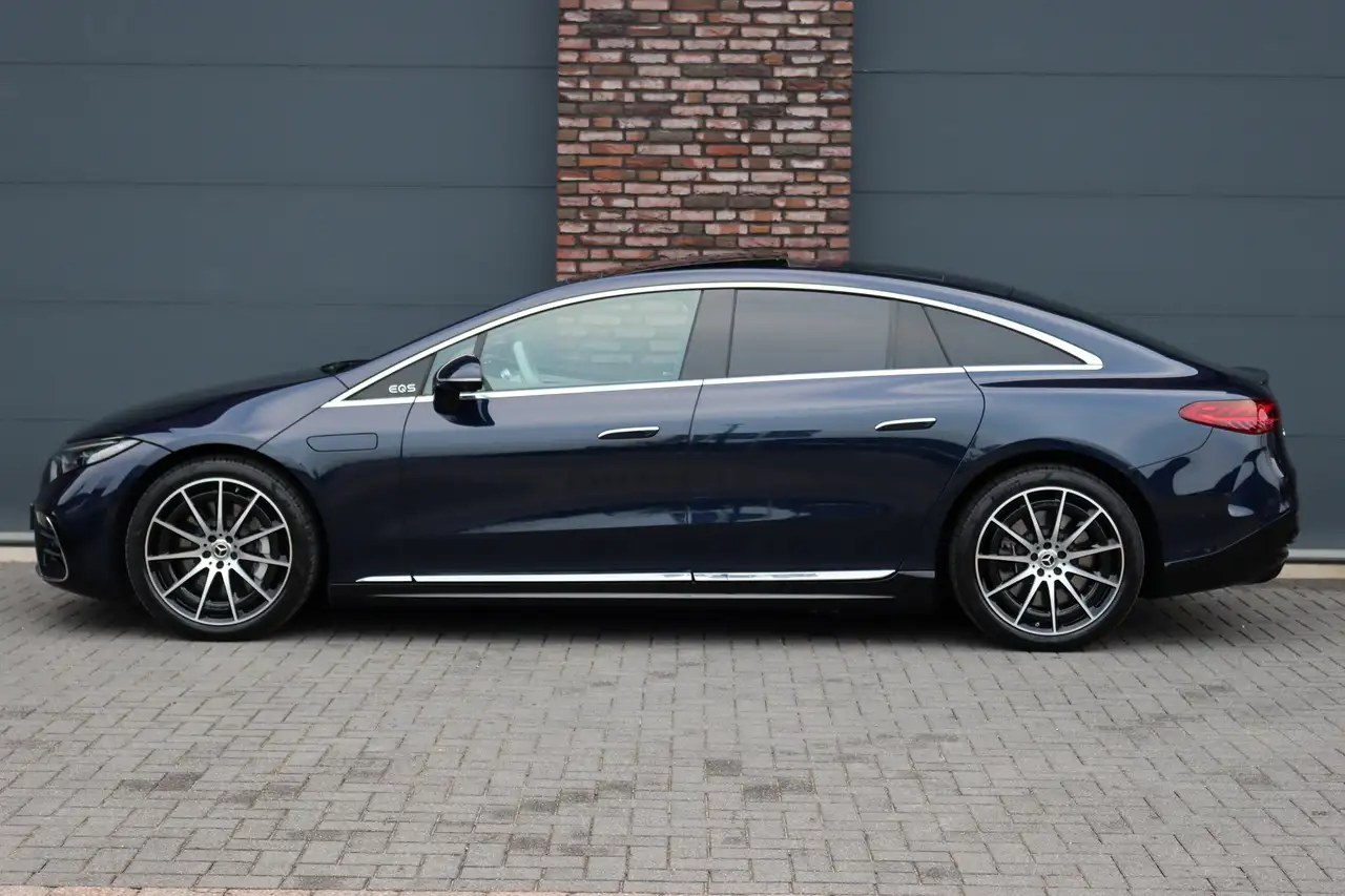 Mercedes-Benz EQS 450+ AMG Line 108 kWh | Hyperscreen | Luchtvering