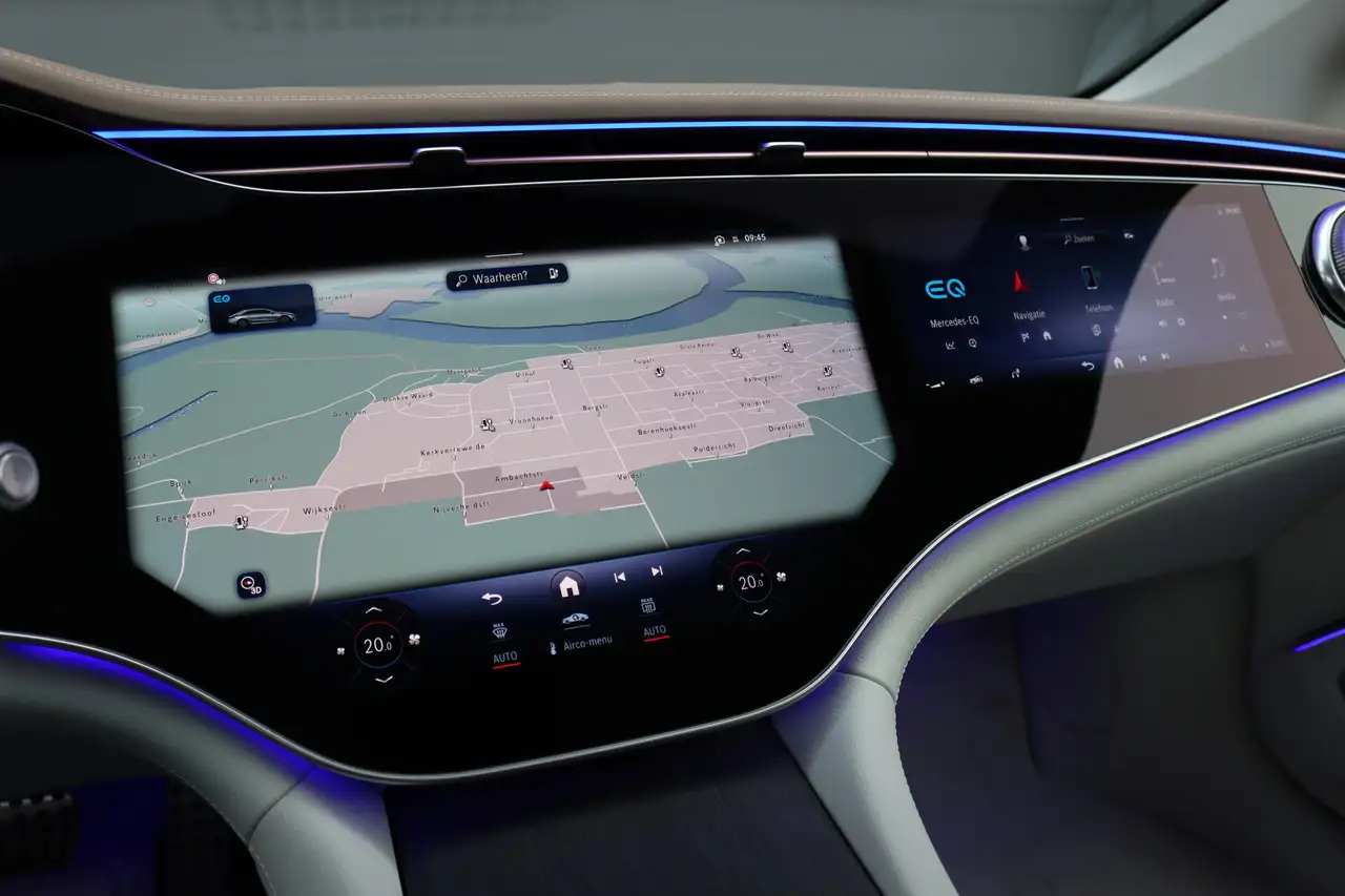 Mercedes-Benz EQS 450+ AMG Line 108 kWh | Hyperscreen | Luchtvering