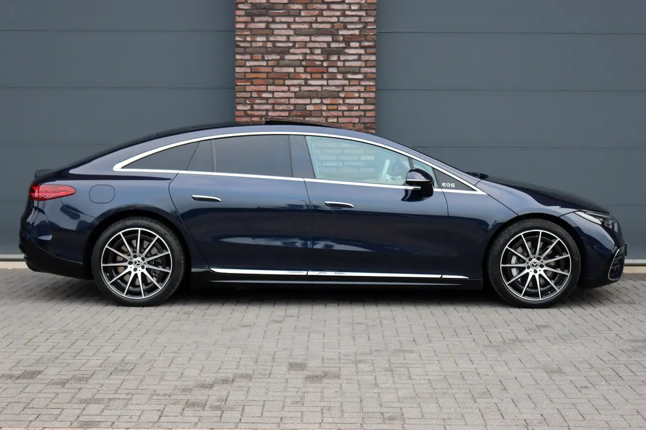 Mercedes-Benz EQS 450+ AMG Line 108 kWh | Hyperscreen | Luchtvering