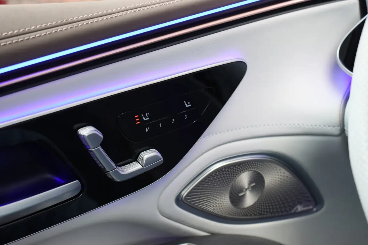 Mercedes-Benz EQS 450+ AMG Line 108 kWh | Hyperscreen | Luchtvering