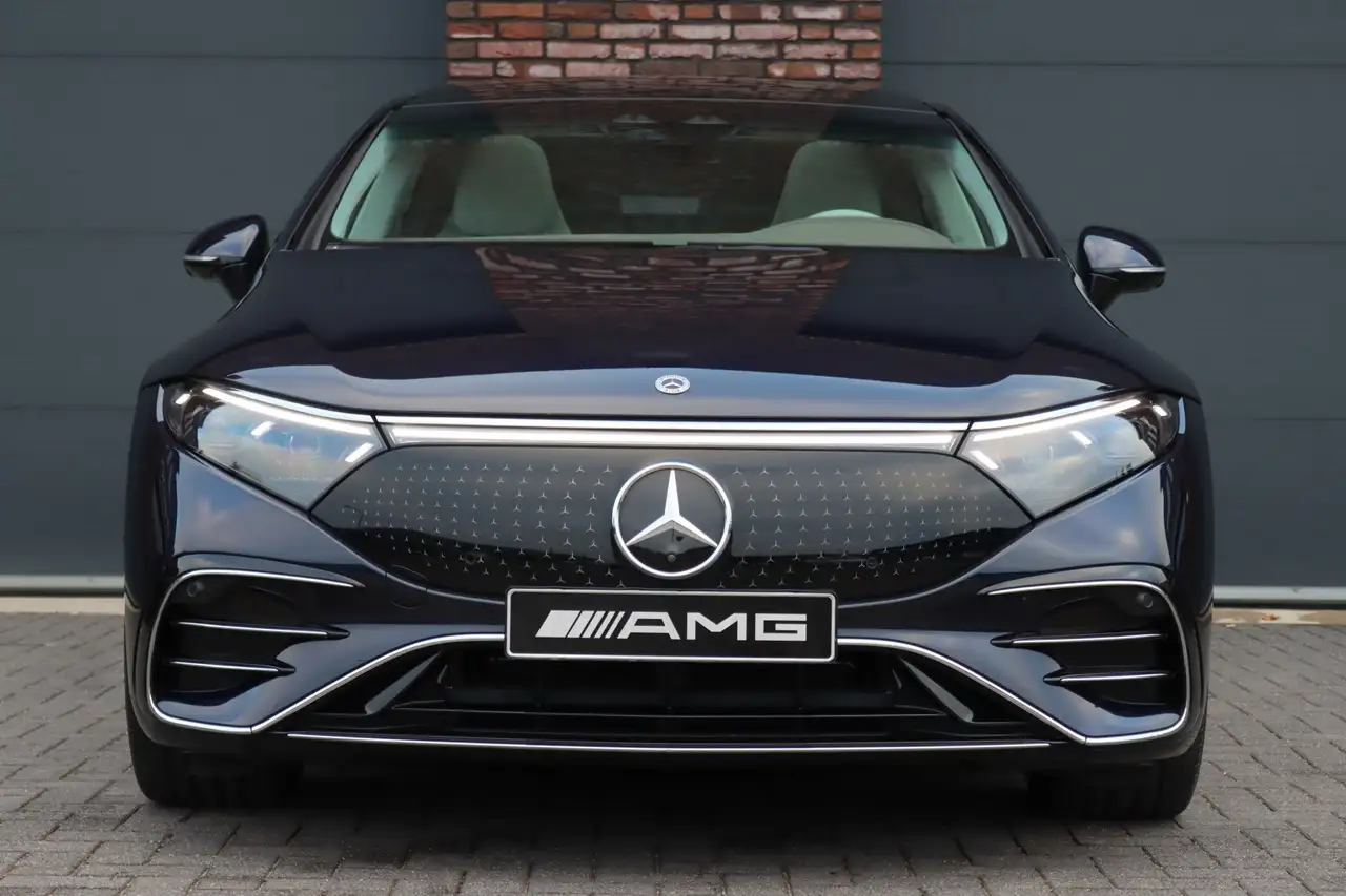 Mercedes-Benz EQS 450+ AMG Line 108 kWh | Hyperscreen | Luchtvering