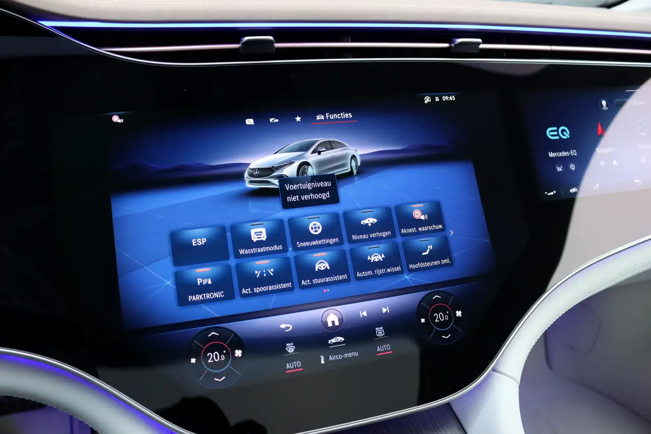 Mercedes-Benz EQS 450+ AMG Line 108 kWh | Hyperscreen | Luchtvering