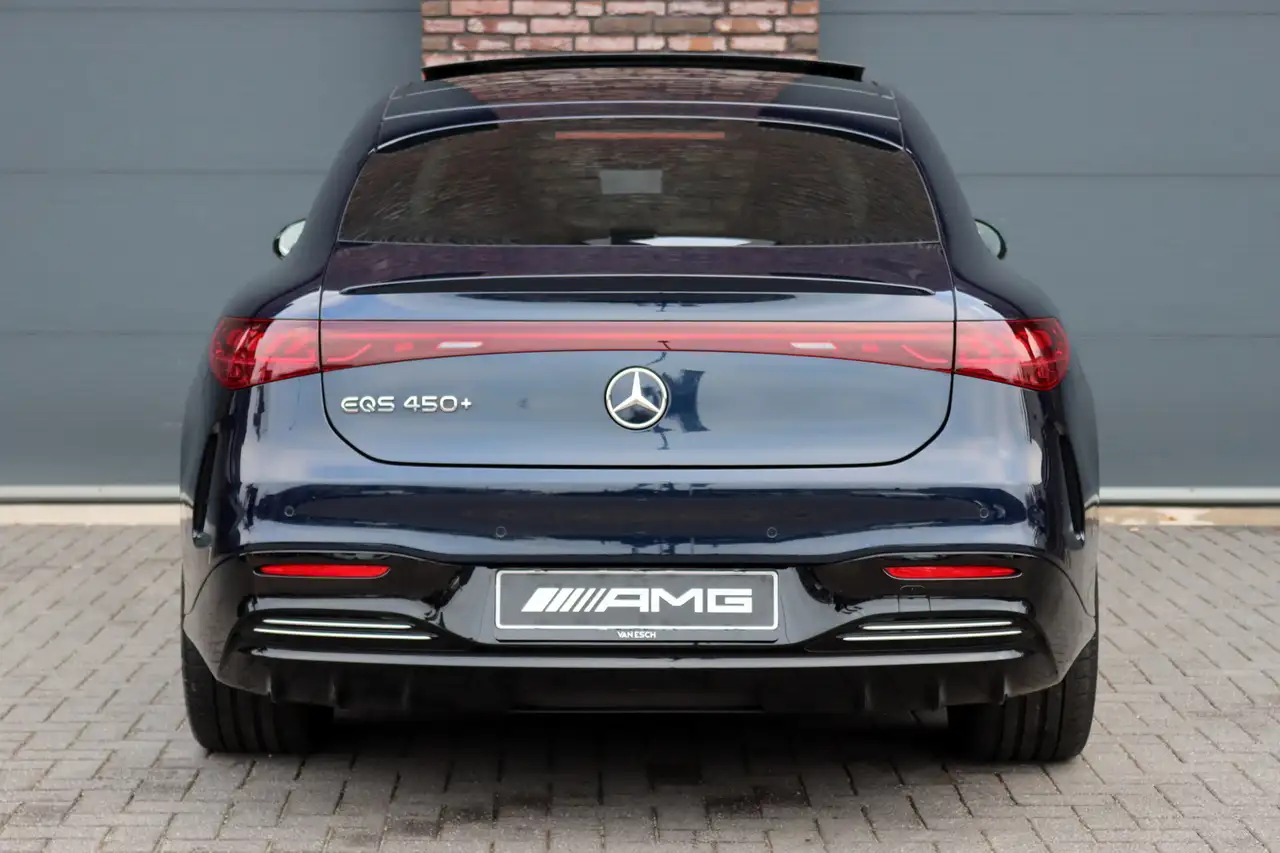 Mercedes-Benz EQS 450+ AMG Line 108 kWh | Hyperscreen | Luchtvering