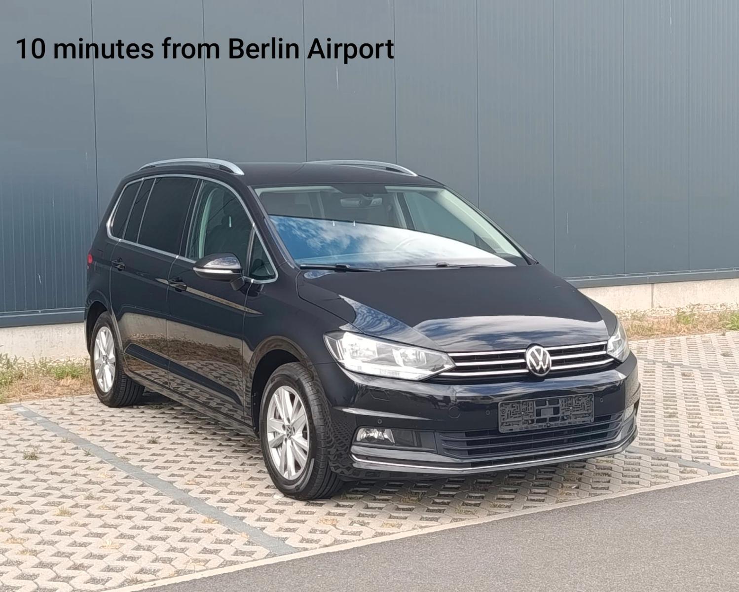 Volkswagen Touran Highline DSG 150 PS TÜV 09/26 7 Sitze