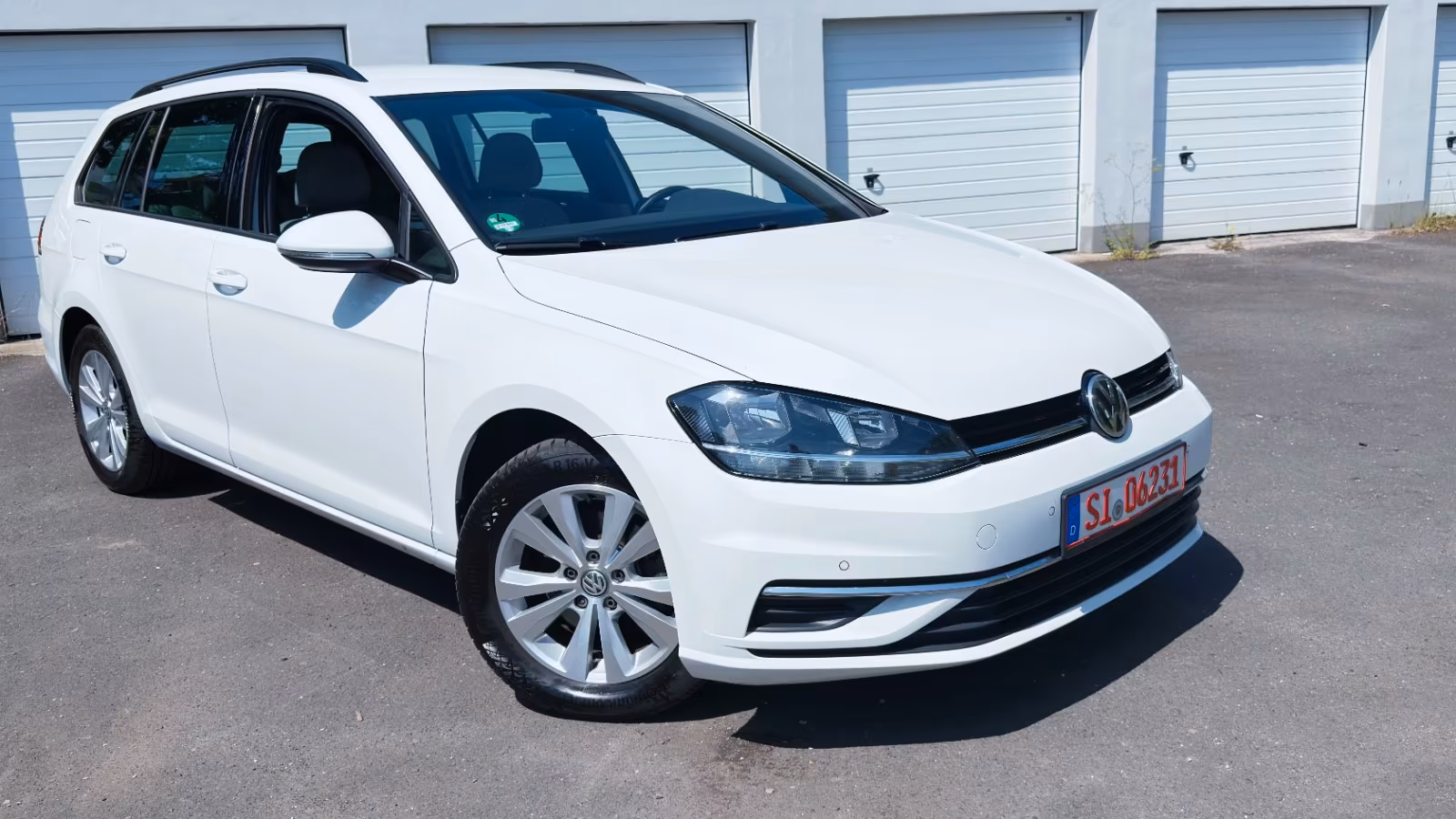 Volkswagen GOLF VII VARIANT TDI COMFORTLINE 1 HAND GARANTIE