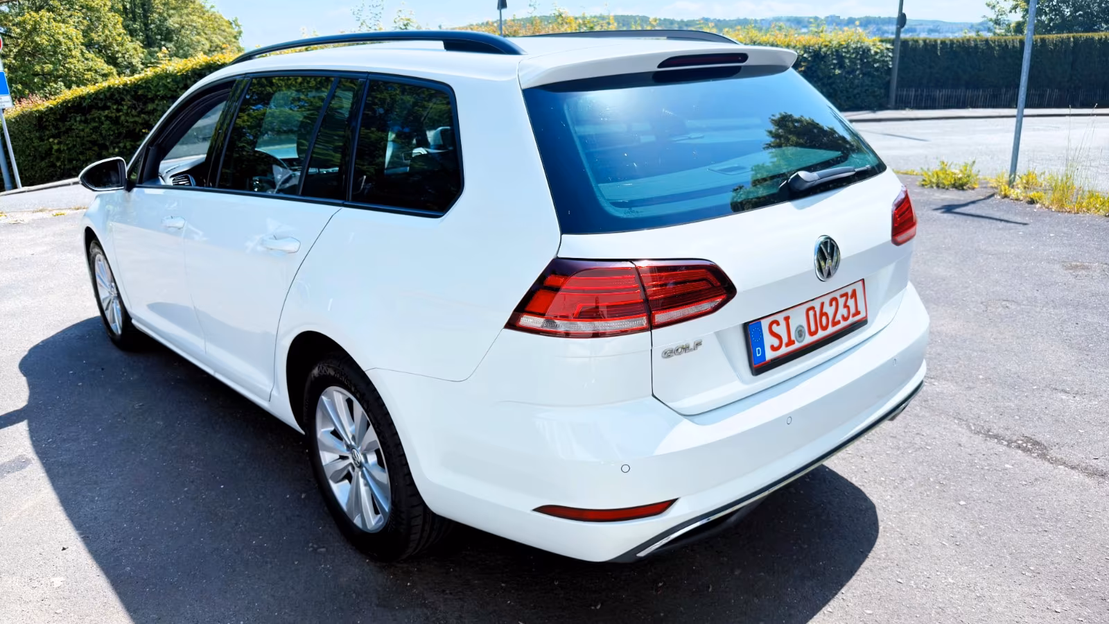Volkswagen GOLF VII VARIANT TDI COMFORTLINE 1 HAND GARANTIE