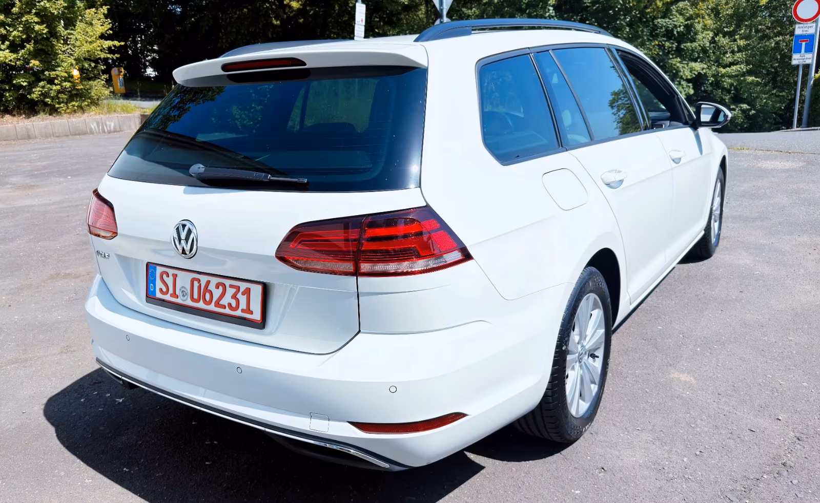 Volkswagen GOLF VII VARIANT TDI COMFORTLINE 1 HAND GARANTIE