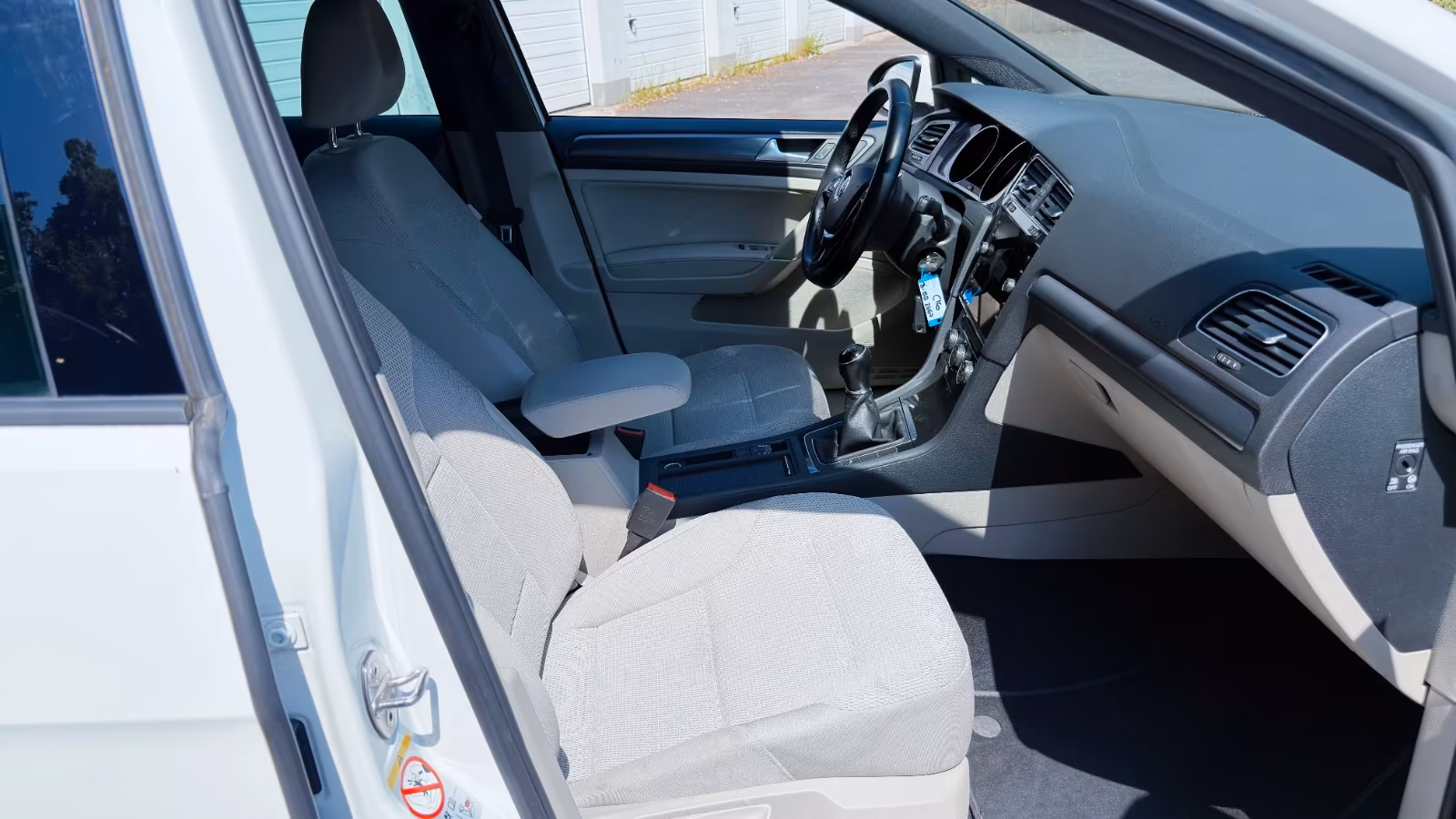 Volkswagen GOLF VII VARIANT TDI COMFORTLINE 1 HAND GARANTIE