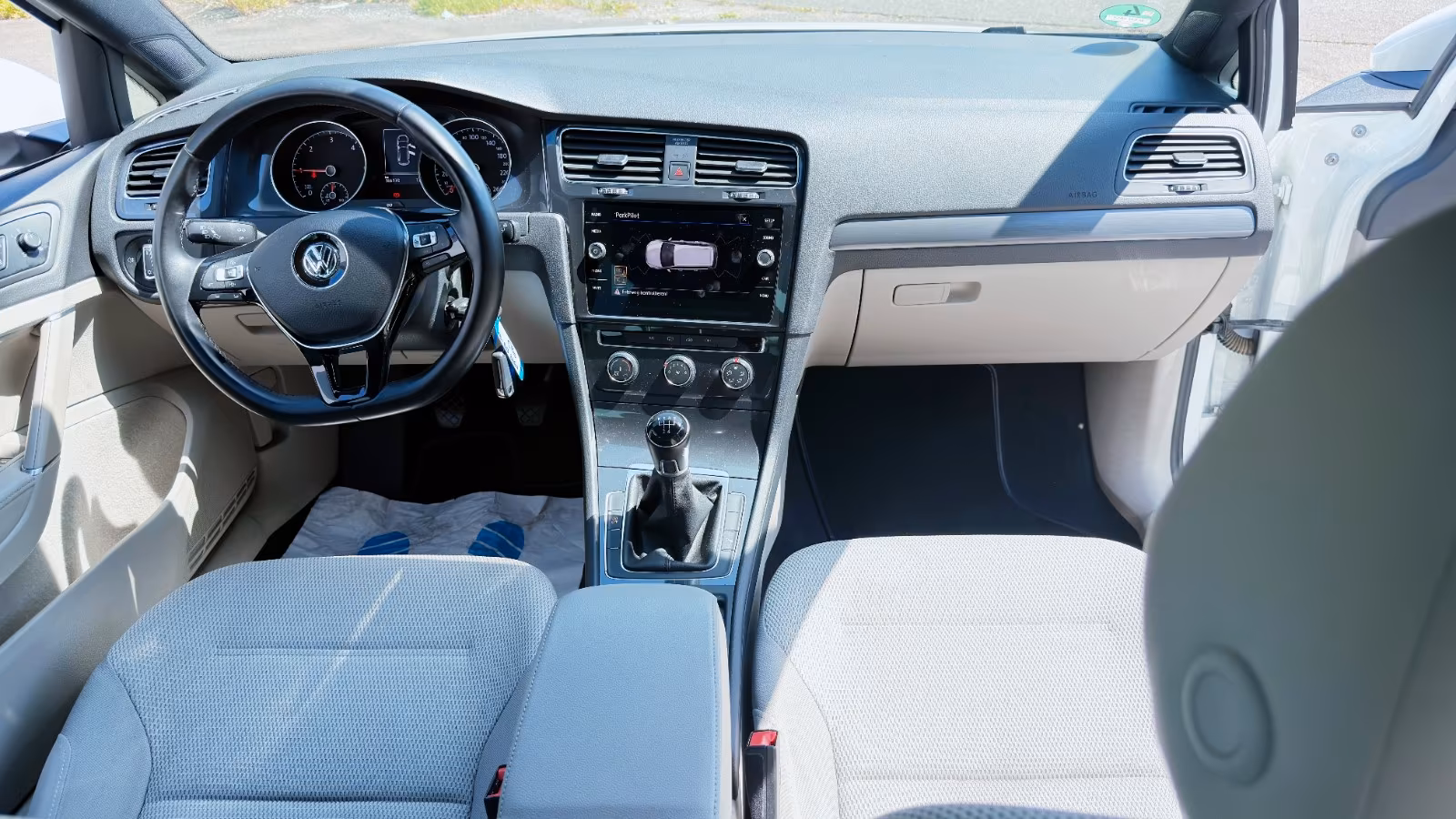 Volkswagen GOLF VII VARIANT TDI COMFORTLINE 1 HAND GARANTIE