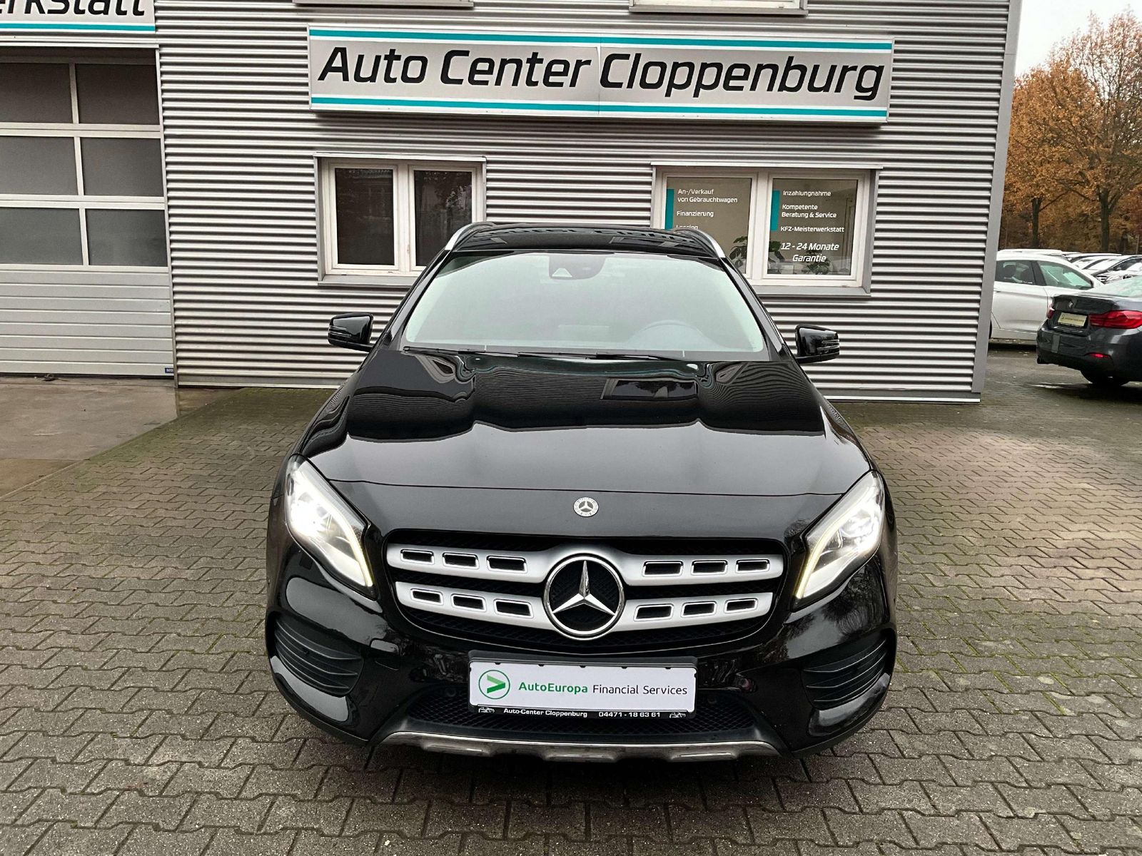 Mercedes-Benz GLA 180