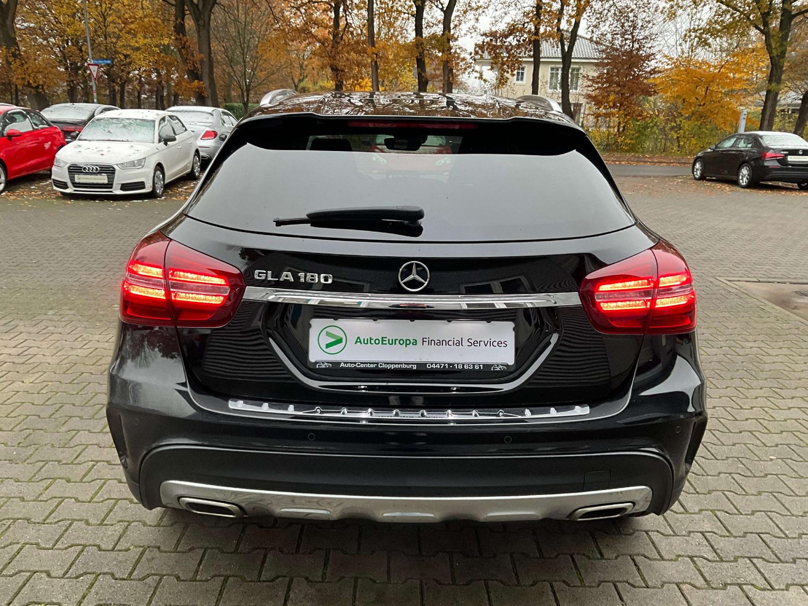Mercedes-Benz GLA 180