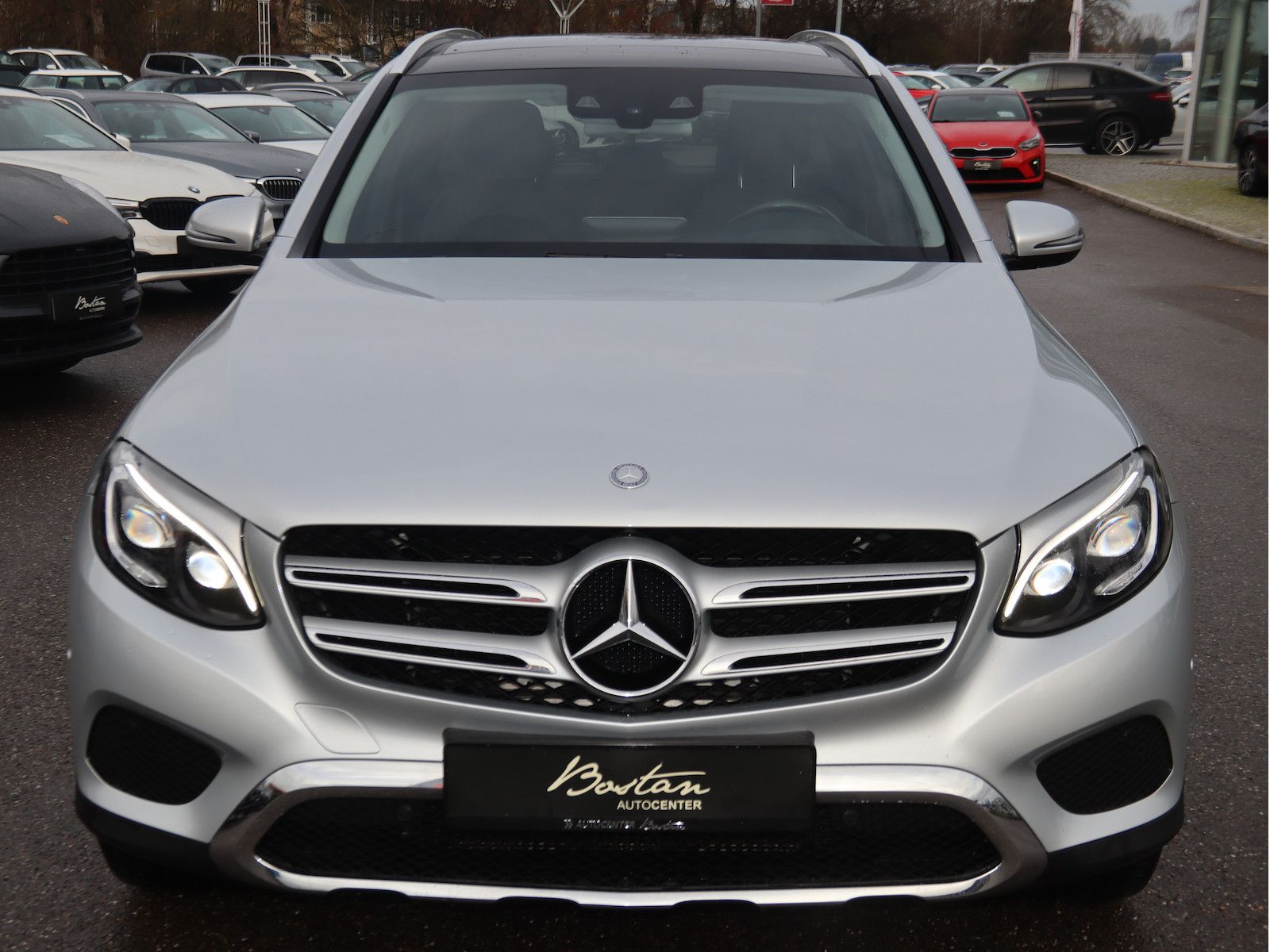 Mercedes-Benz GLC 250 d 4-MATIC/PANORAMA/HEAD UP/KAMERA/LEDER