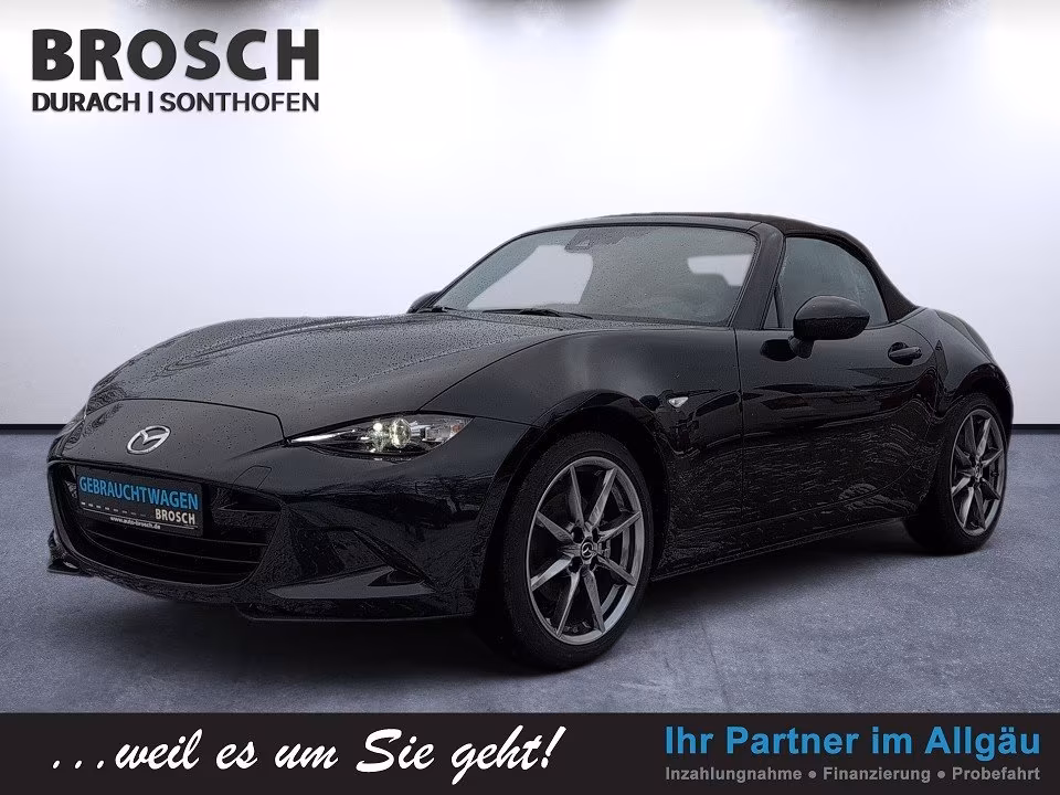 Mazda MX-5 SKY-G 184 KAZARI KAMERA+BOSE+LEDER+CARPLAY+