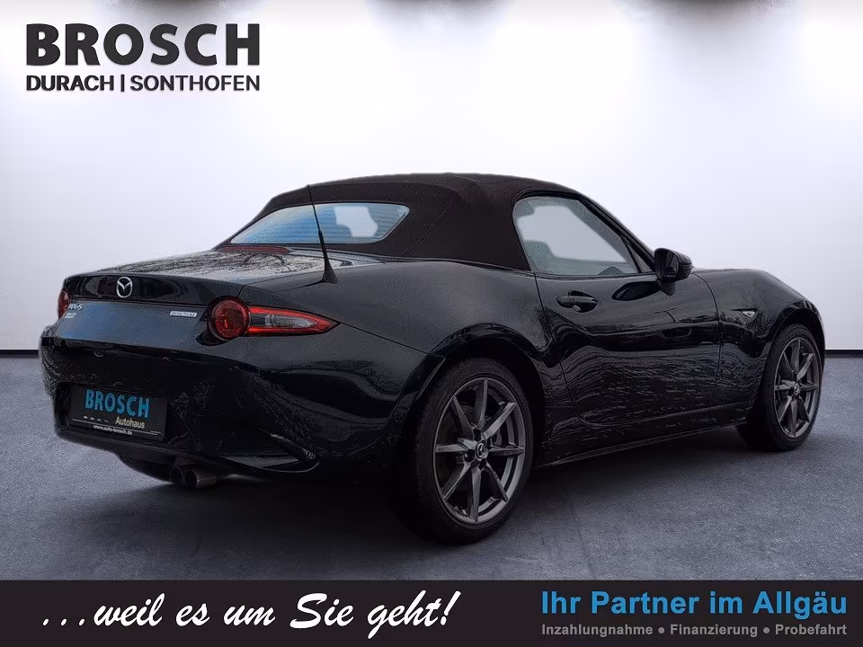 Mazda MX-5 SKY-G 184 KAZARI KAMERA+BOSE+LEDER+CARPLAY+