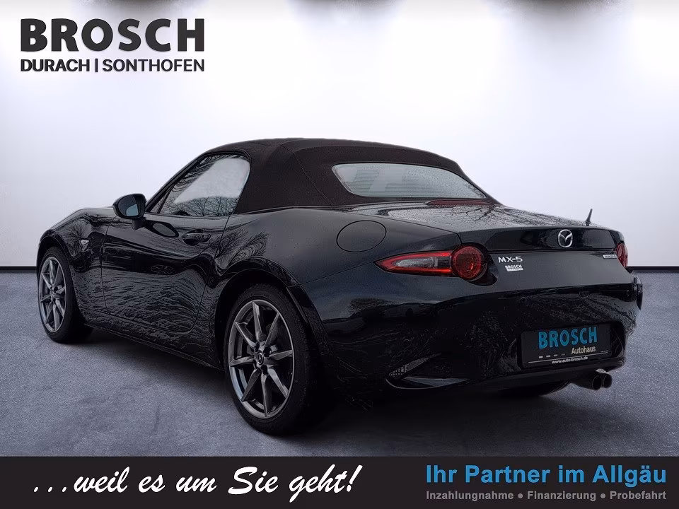 Mazda MX-5 SKY-G 184 KAZARI KAMERA+BOSE+LEDER+CARPLAY+