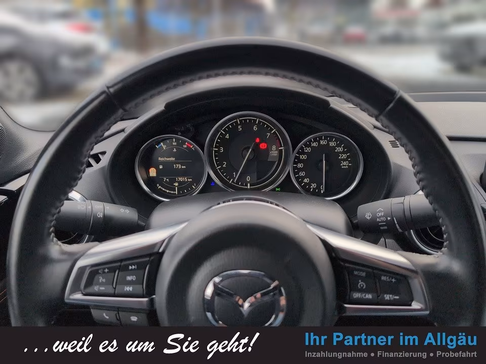Mazda MX-5 SKY-G 184 KAZARI KAMERA+BOSE+LEDER+CARPLAY+