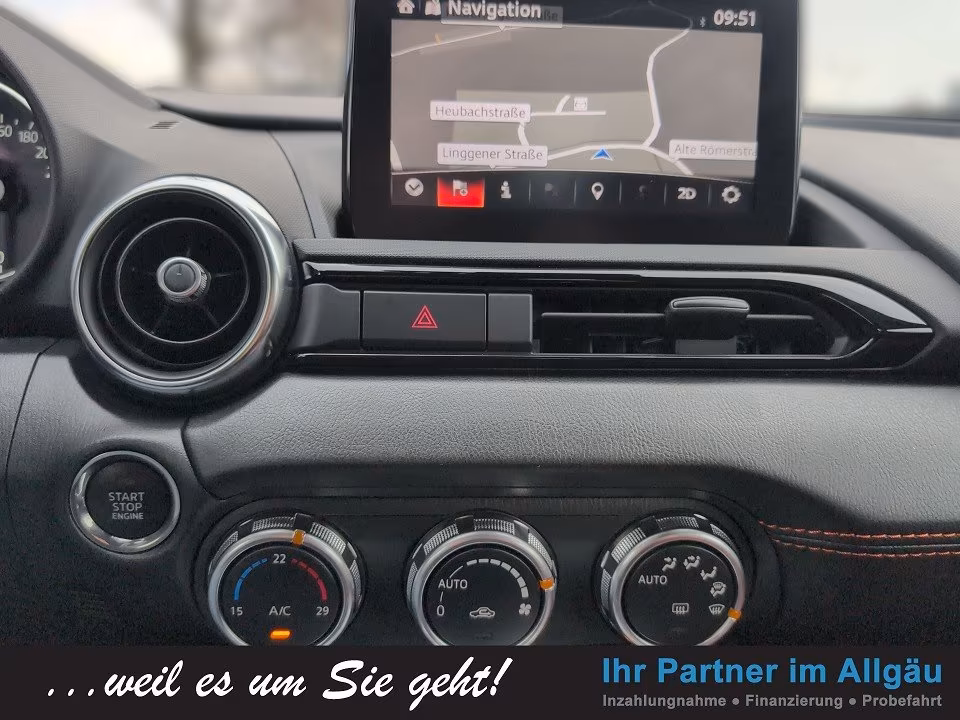 Mazda MX-5 SKY-G 184 KAZARI KAMERA+BOSE+LEDER+CARPLAY+