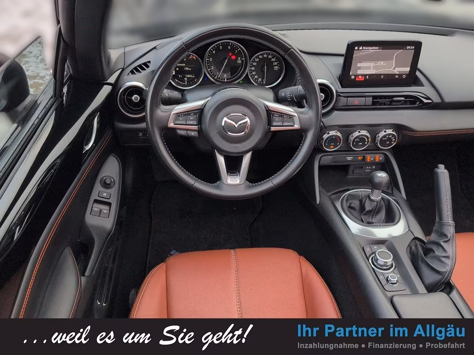 Mazda MX-5 SKY-G 184 KAZARI KAMERA+BOSE+LEDER+CARPLAY+