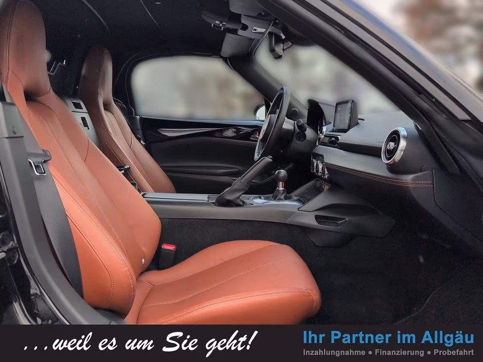Mazda MX-5 SKY-G 184 KAZARI KAMERA+BOSE+LEDER+CARPLAY+