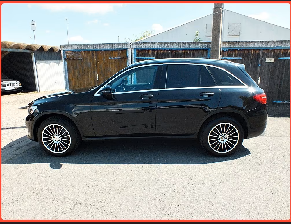 Mercedes-Benz GLC 220 d 4MATIC Automatik*Alcantara*Navi*LED*