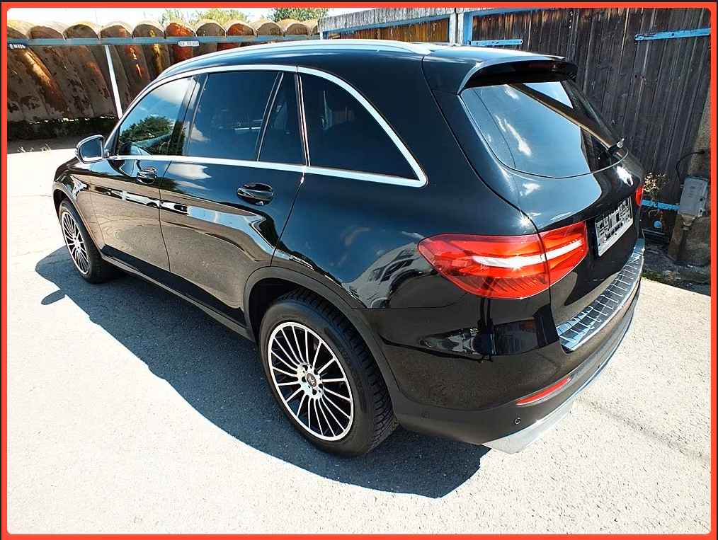 Mercedes-Benz GLC 220 d 4MATIC Automatik*Alcantara*Navi*LED*