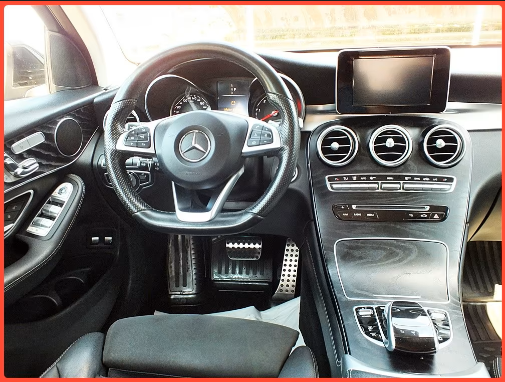 Mercedes-Benz GLC 220 d 4MATIC Automatik*Alcantara*Navi*LED*