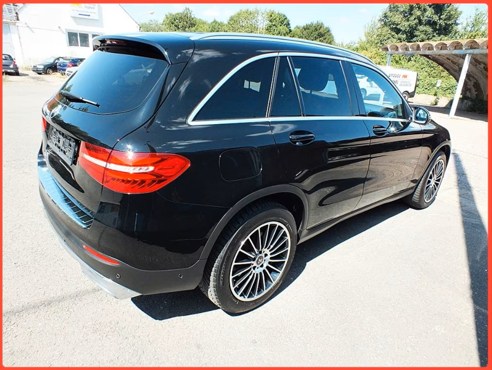 Mercedes-Benz GLC 220 d 4MATIC Automatik*Alcantara*Navi*LED*