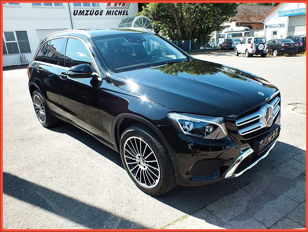 Mercedes-Benz GLC 220 d 4MATIC Automatik*Alcantara*Navi*LED*