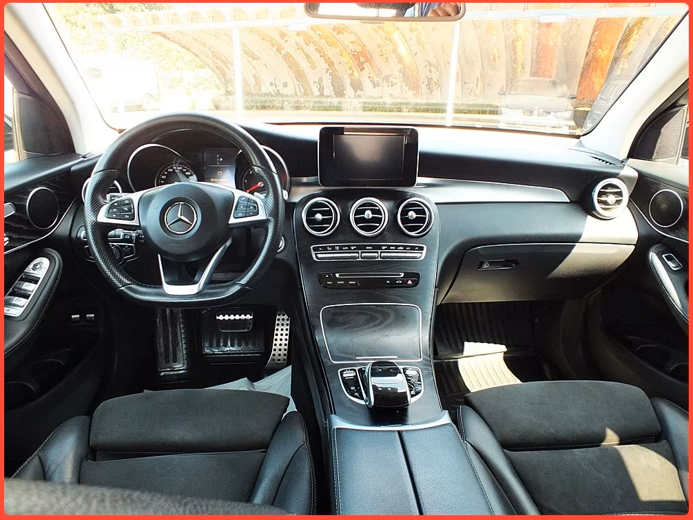 Mercedes-Benz GLC 220 d 4MATIC Automatik*Alcantara*Navi*LED*
