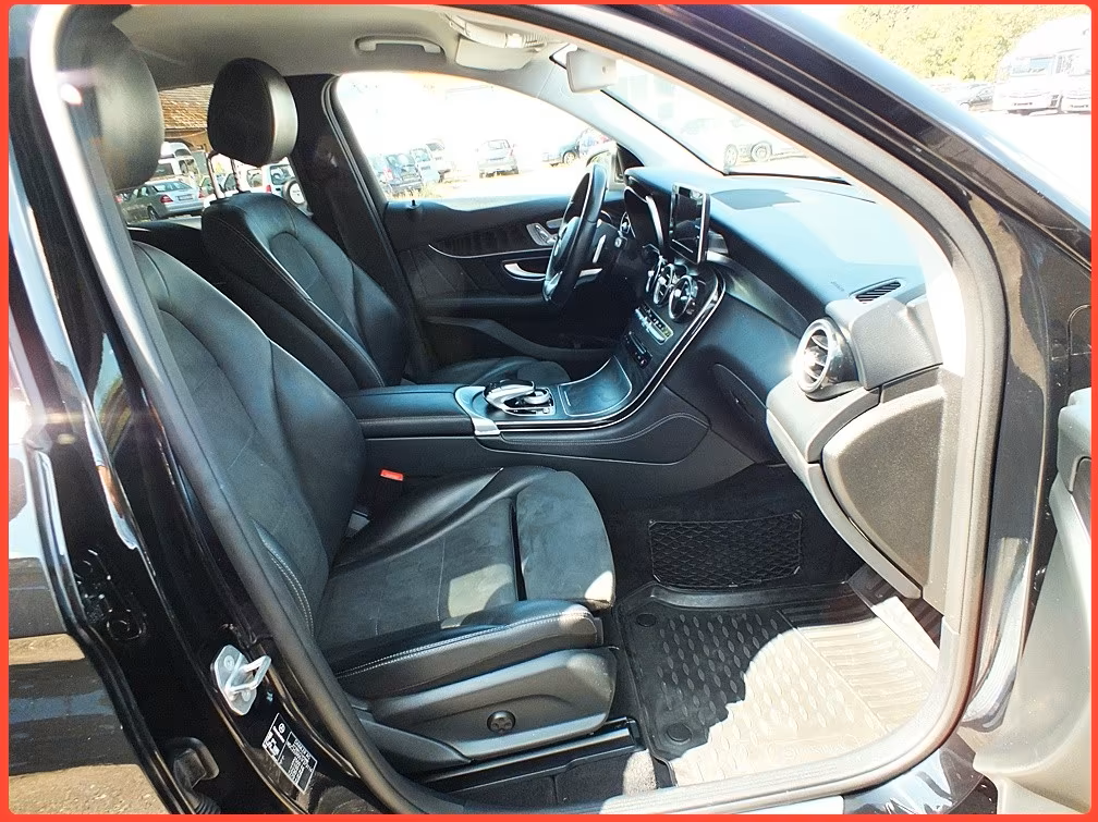 Mercedes-Benz GLC 220 d 4MATIC Automatik*Alcantara*Navi*LED*