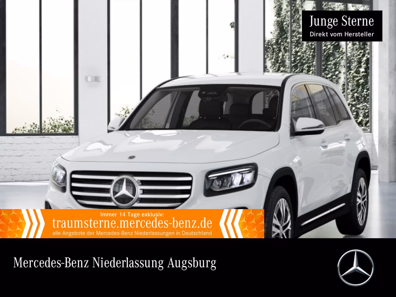 Mercedes-Benz GLB 180 PROGRESSIVE ADVANCED/DISTR/AHK/LED/7SITZ