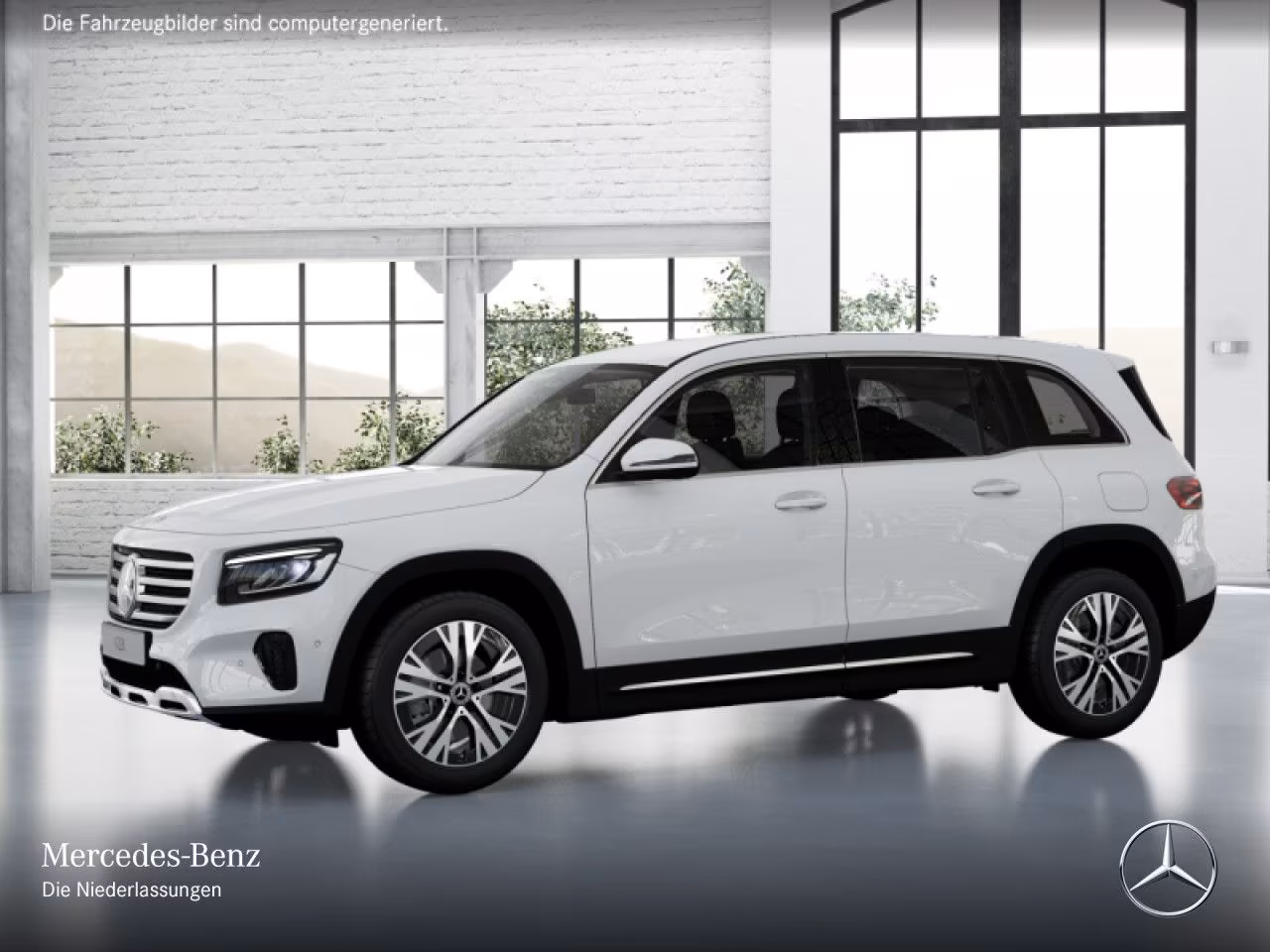 Mercedes-Benz GLB 180 PROGRESSIVE ADVANCED/DISTR/AHK/LED/7SITZ