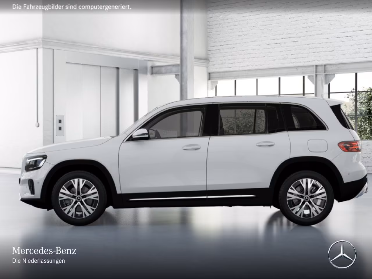Mercedes-Benz GLB 180 PROGRESSIVE ADVANCED/DISTR/AHK/LED/7SITZ