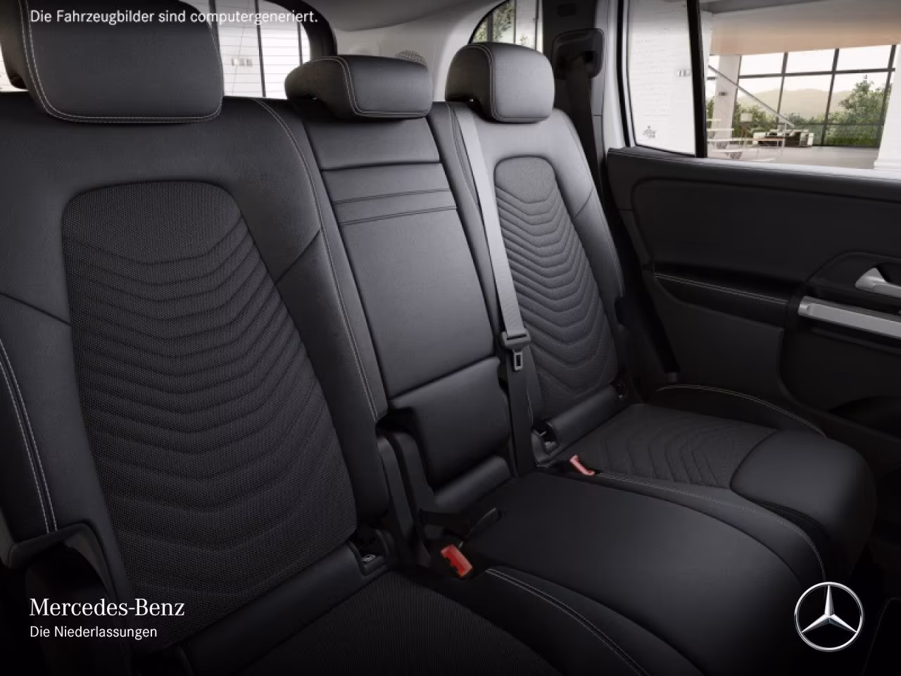 Mercedes-Benz GLB 180 PROGRESSIVE ADVANCED/DISTR/AHK/LED/7SITZ
