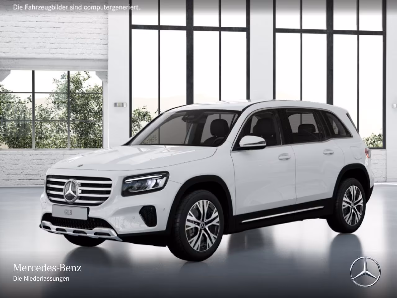 Mercedes-Benz GLB 180 PROGRESSIVE ADVANCED/DISTR/AHK/LED/7SITZ