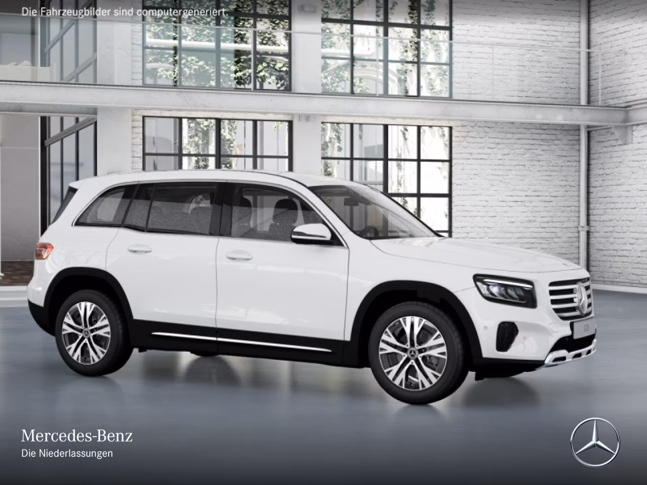 Mercedes-Benz GLB 180 PROGRESSIVE ADVANCED/DISTR/AHK/LED/7SITZ