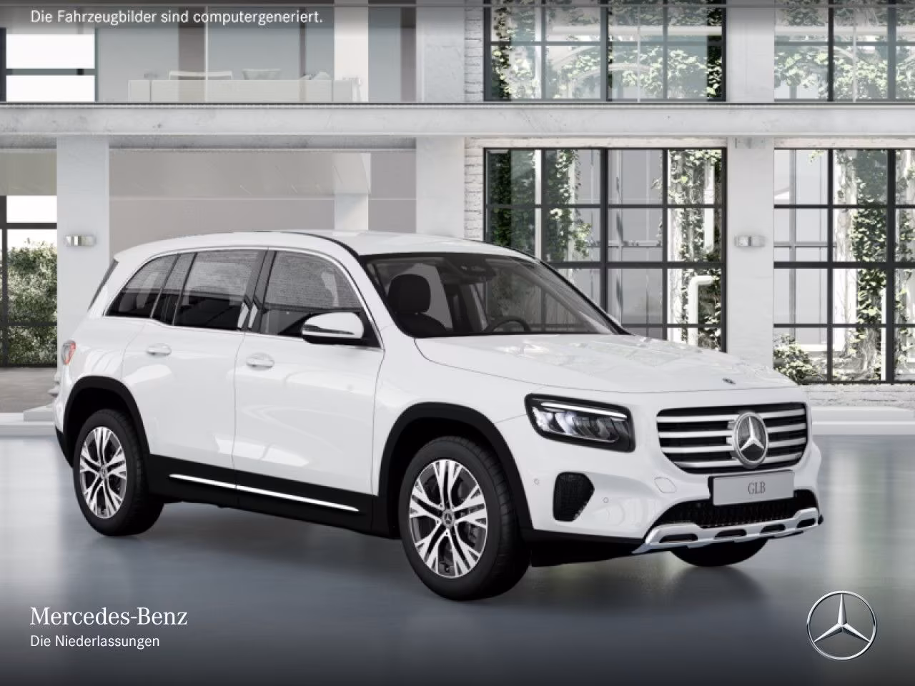 Mercedes-Benz GLB 180 PROGRESSIVE ADVANCED/DISTR/AHK/LED/7SITZ