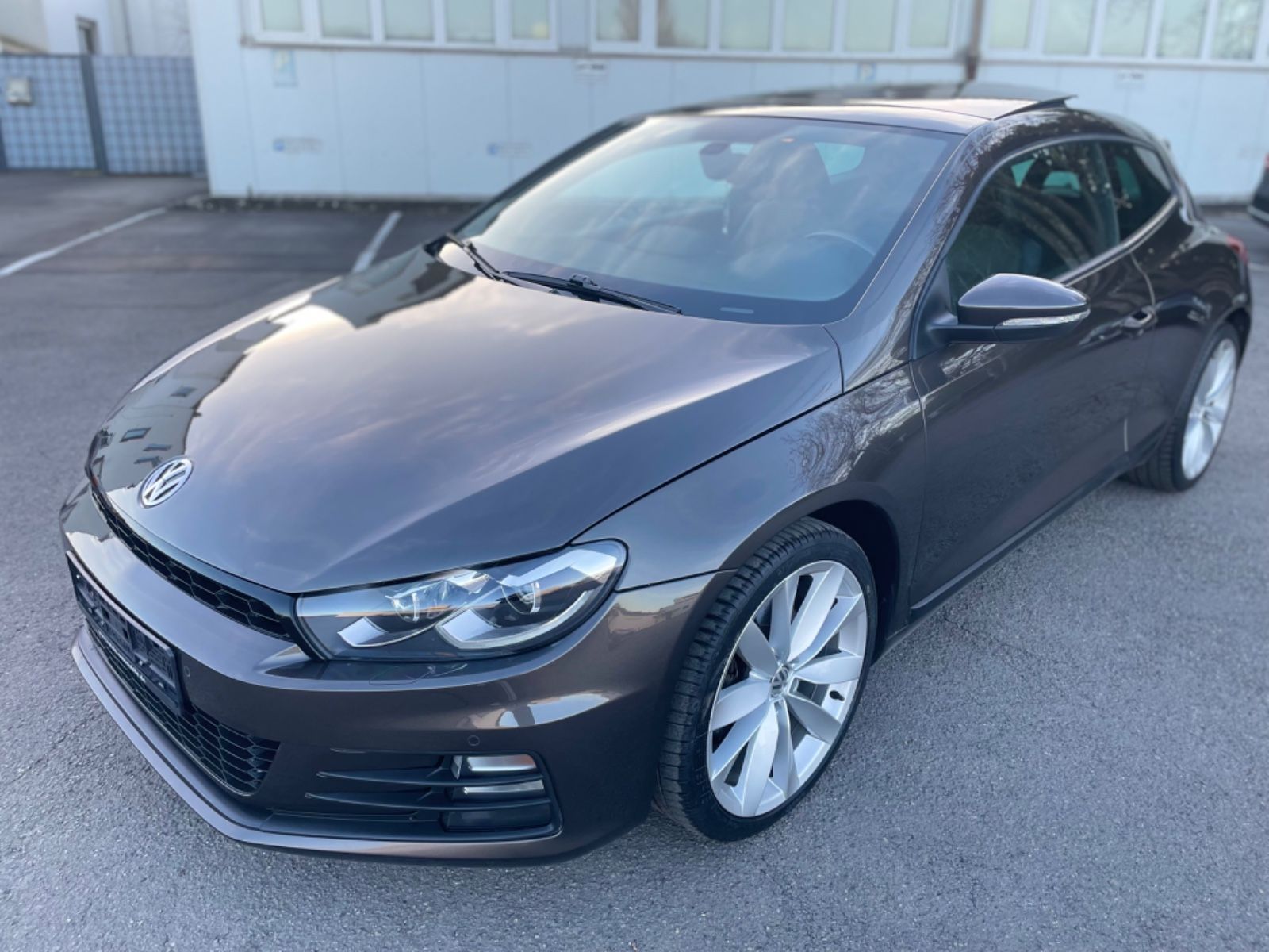 Volkswagen Scirocco*PANORAMA*NAVI*KAMERA*LED*ALCANTARA