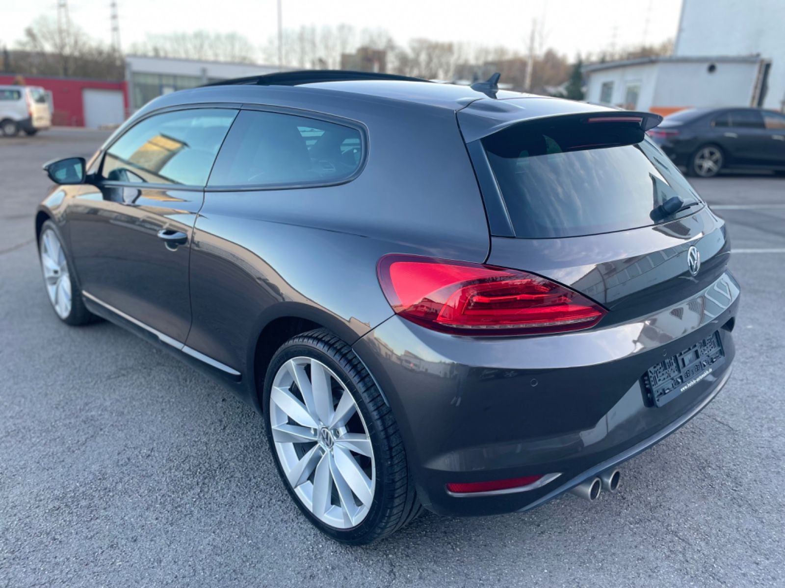 Volkswagen Scirocco*PANORAMA*NAVI*KAMERA*LED*ALCANTARA