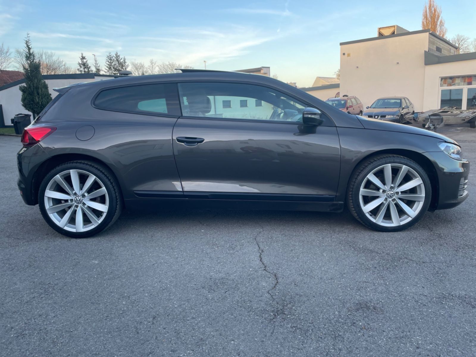 Volkswagen Scirocco*PANORAMA*NAVI*KAMERA*LED*ALCANTARA