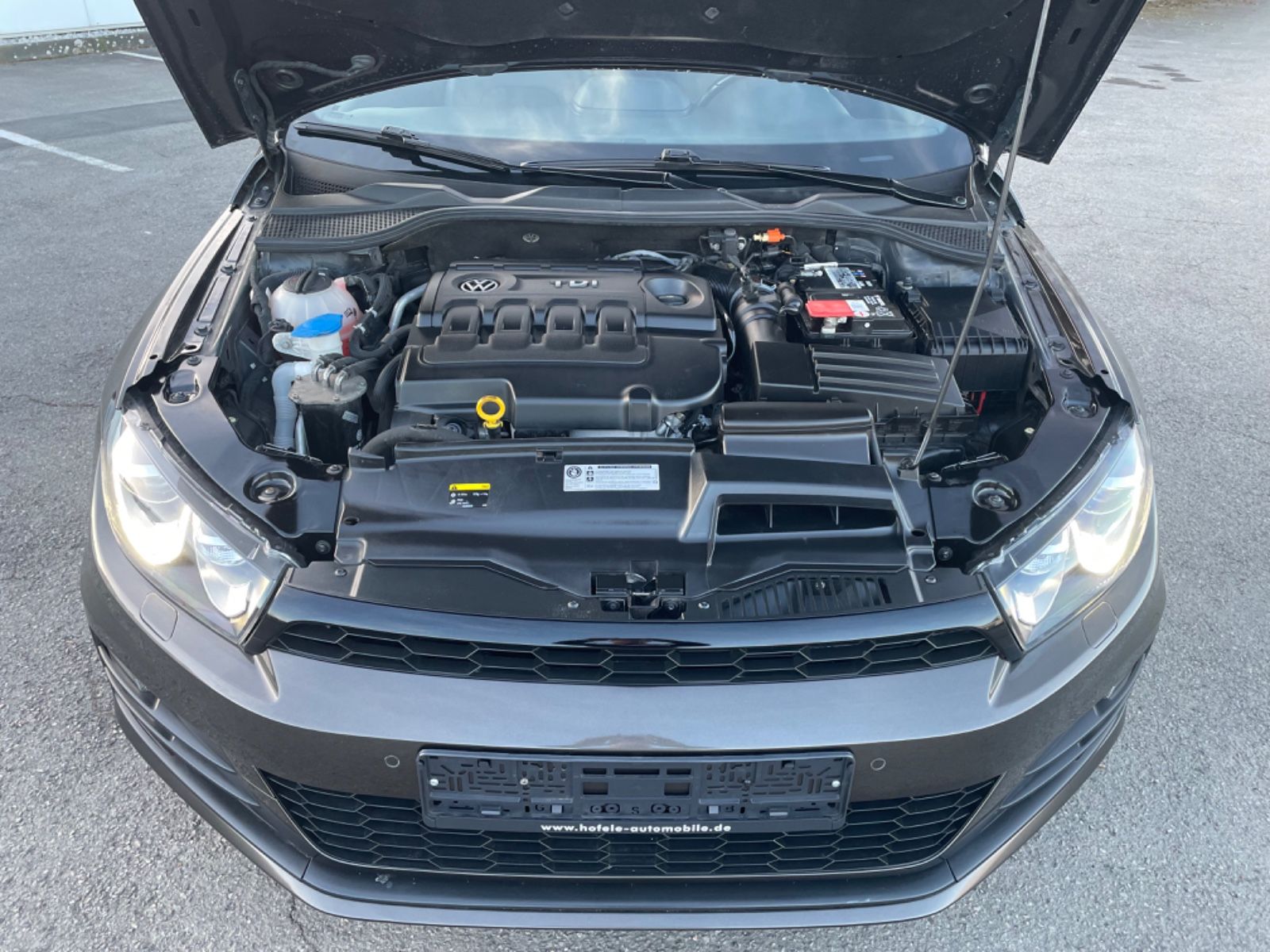 Volkswagen Scirocco*PANORAMA*NAVI*KAMERA*LED*ALCANTARA