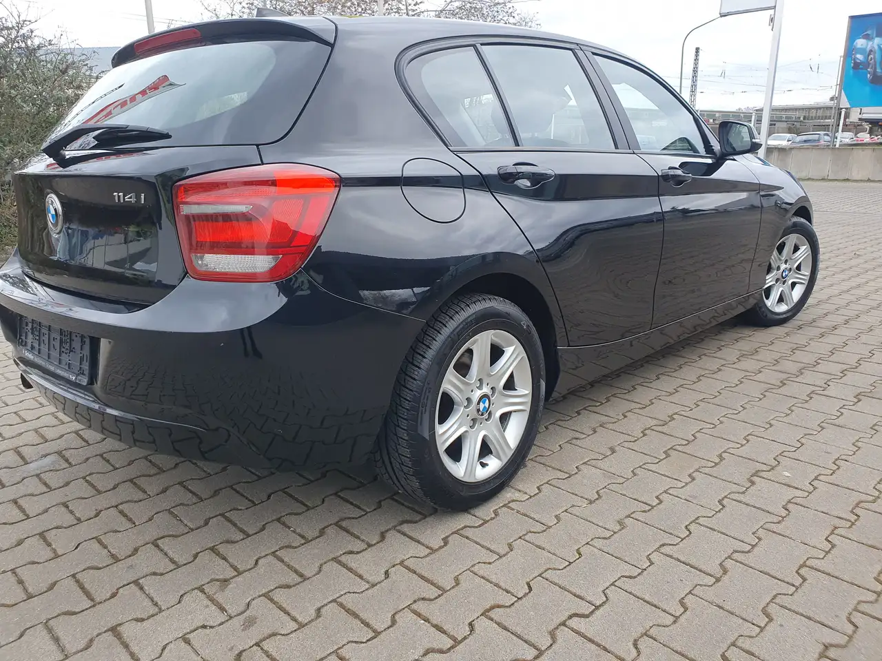 BMW 114 114i,Klimam,ZV,Airbag,Alu,5-Tür,6-G Tüv12/24