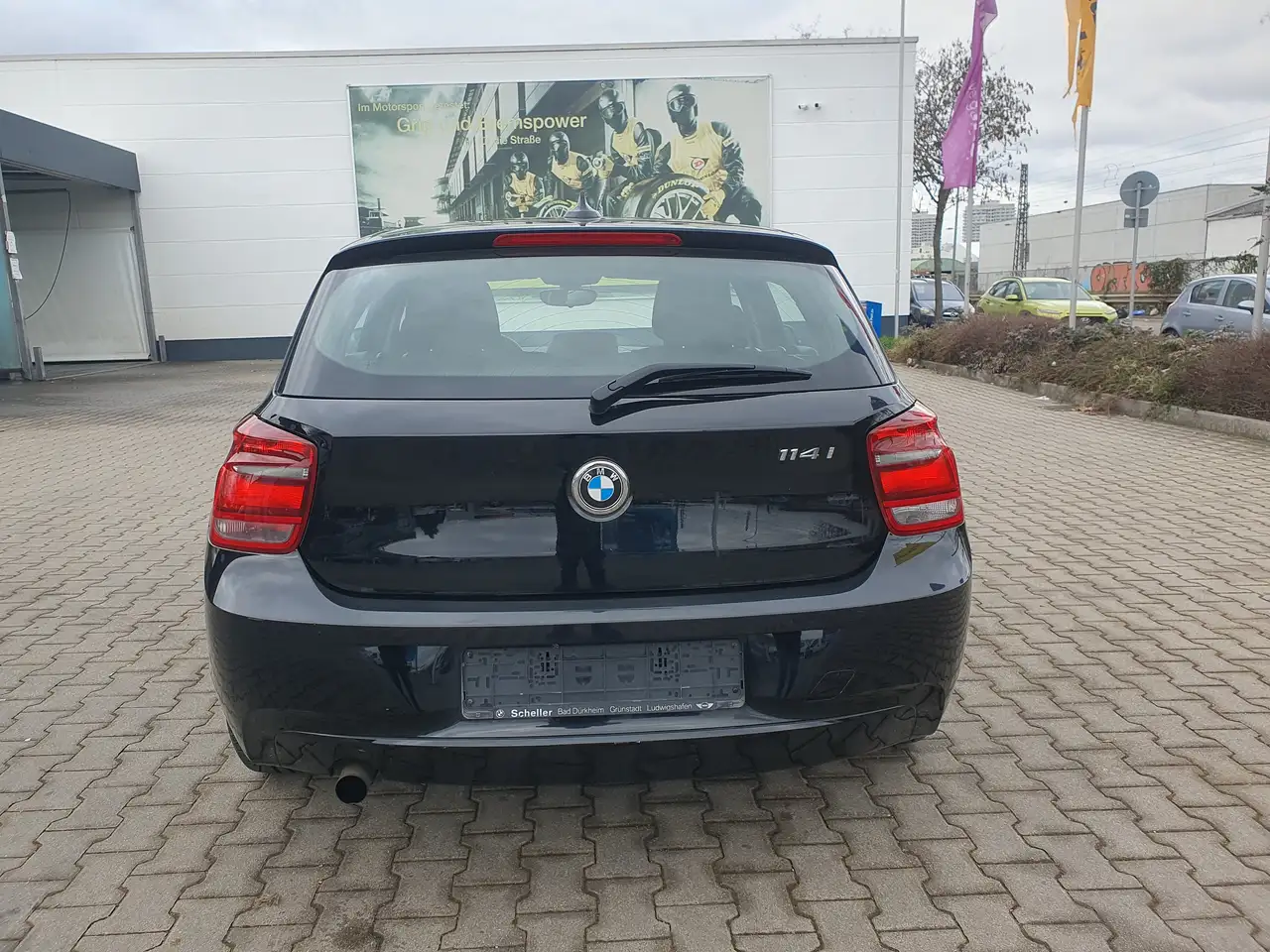 BMW 114 114i,Klimam,ZV,Airbag,Alu,5-Tür,6-G Tüv12/24